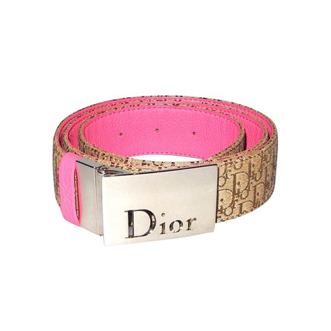 cinturon christian dior mujer